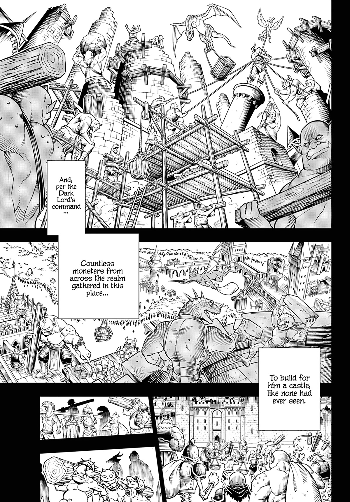 Soara and the Monster's House Chapter 10 page 11 - Chapter 10: A Home