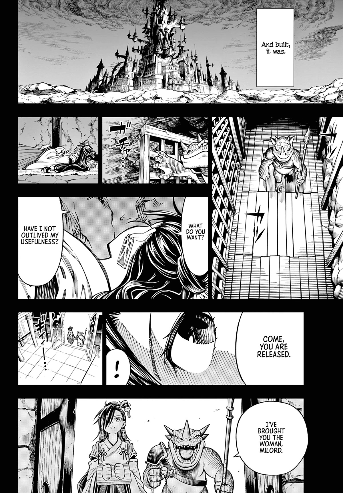 Soara and the Monster's House Chapter 10 page 12 - Chapter 10: A Home