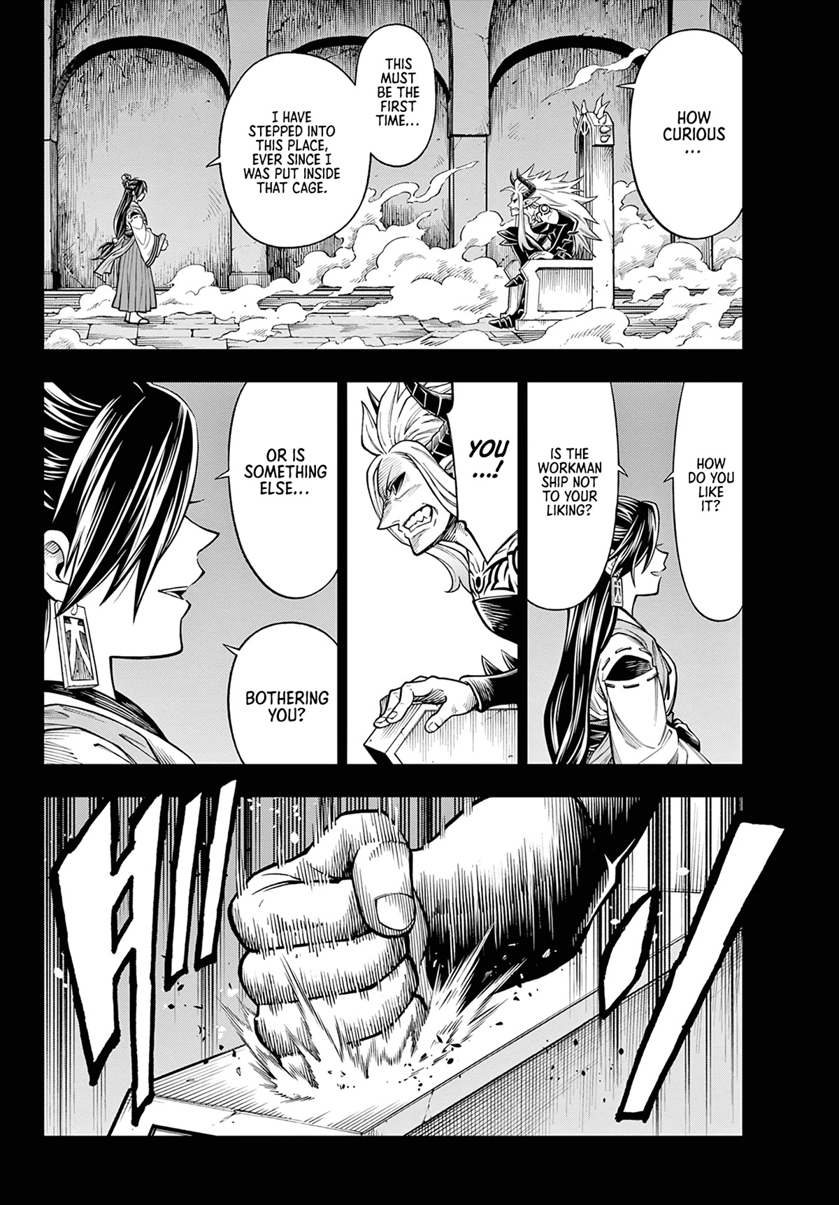 Soara and the Monster's House Chapter 10 page 14 - Chapter 10: A Home