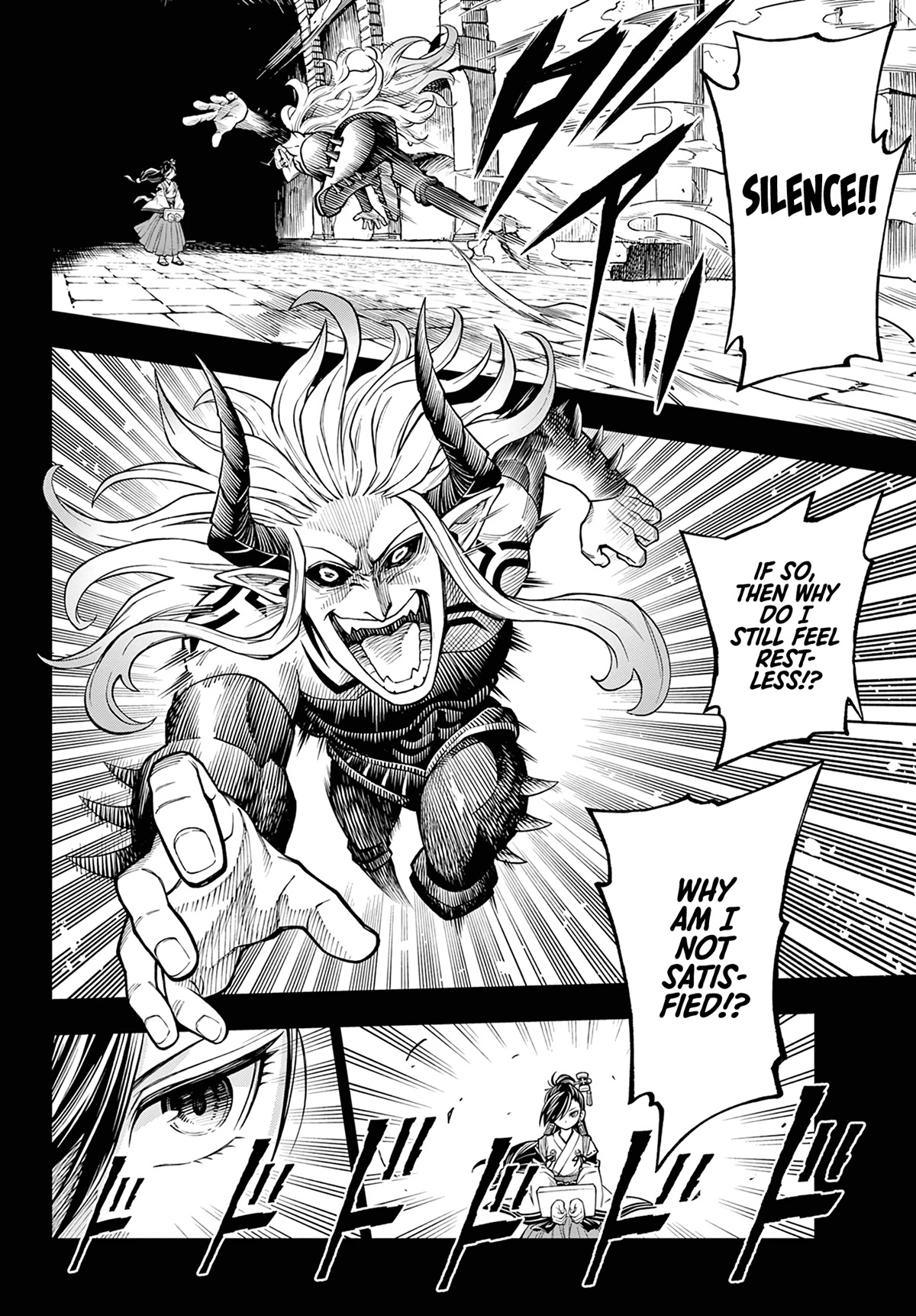 Soara and the Monster's House Chapter 10 page 16 - Chapter 10: A Home