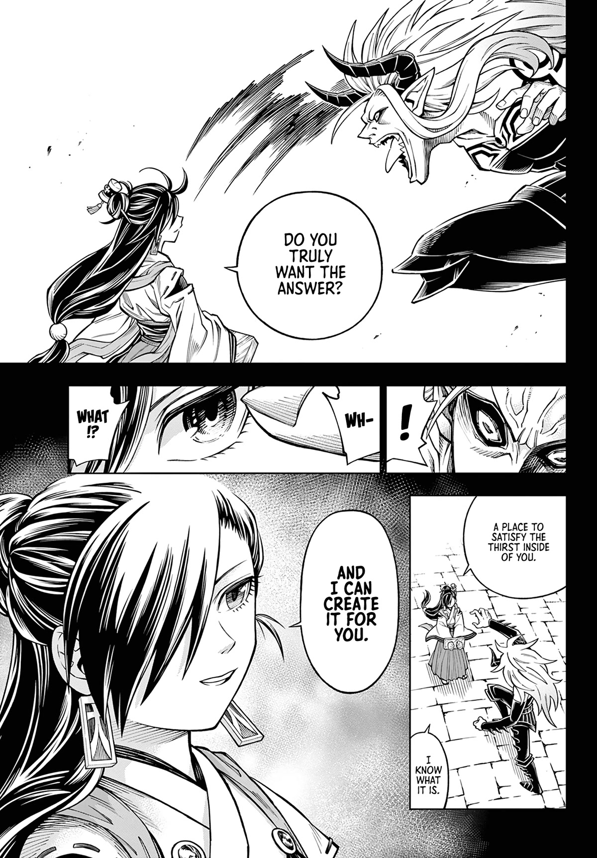 Soara and the Monster's House Chapter 10 page 17 - Chapter 10: A Home