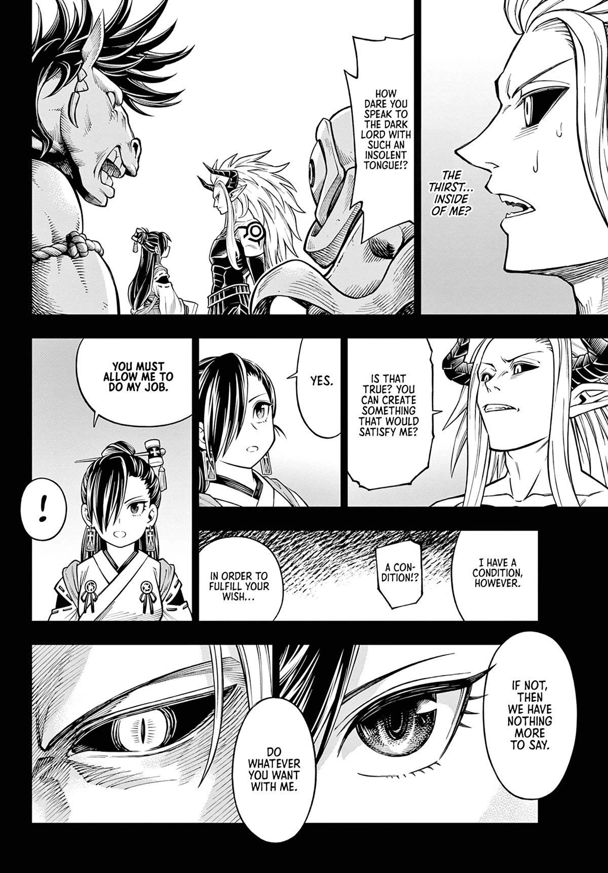 Soara and the Monster's House Chapter 10 page 18 - Chapter 10: A Home