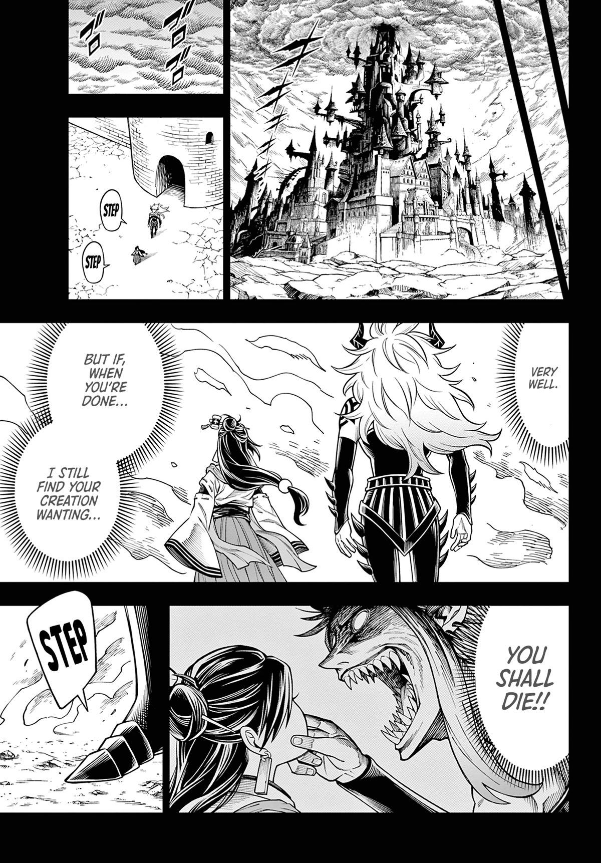 Soara and the Monster's House Chapter 10 page 19 - Chapter 10: A Home
