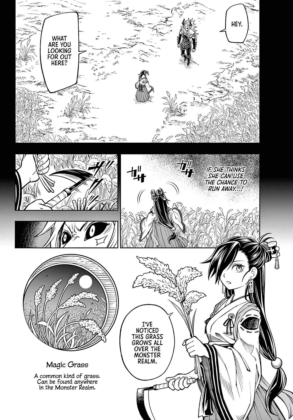 Soara and the Monster's House Chapter 10 page 20 - Chapter 10: A Home
