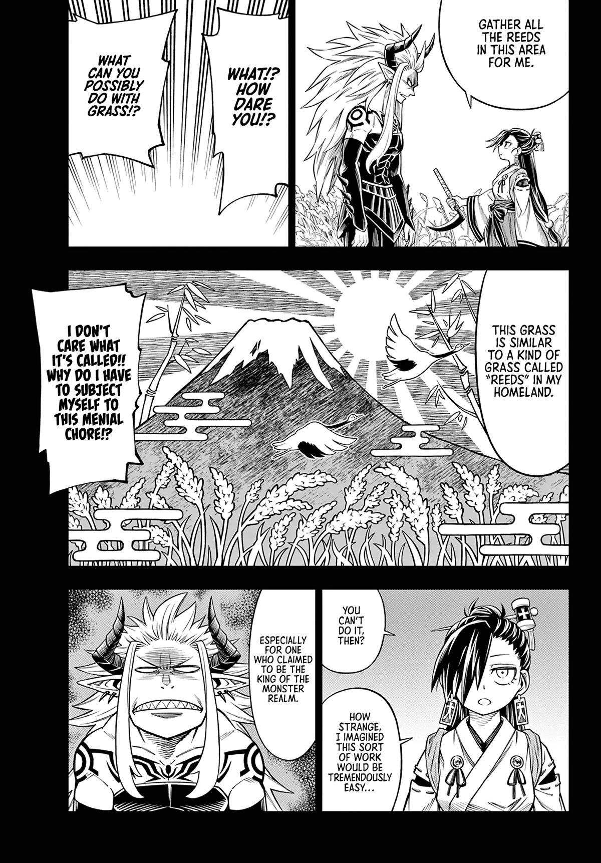 Soara and the Monster's House Chapter 10 page 21 - Chapter 10: A Home