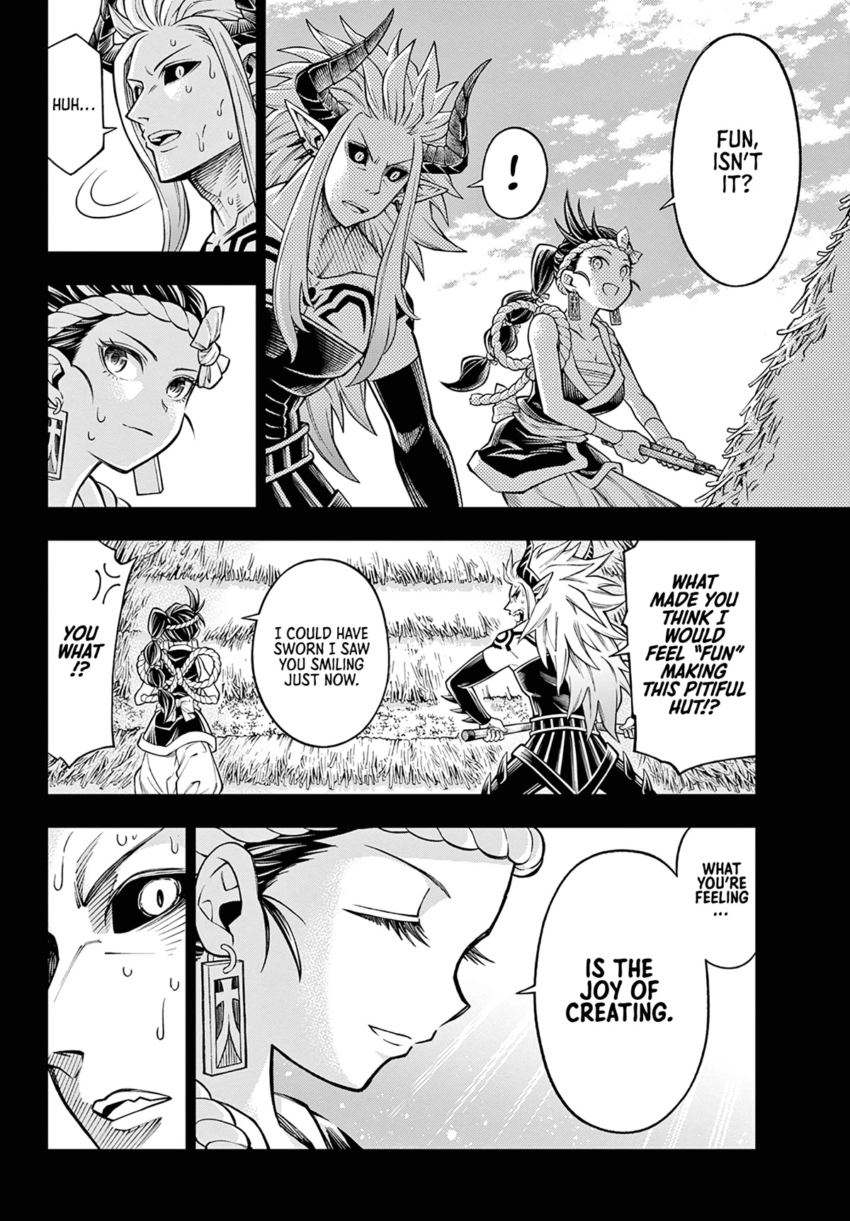 Soara and the Monster's House Chapter 10 page 29 - Chapter 10: A Home