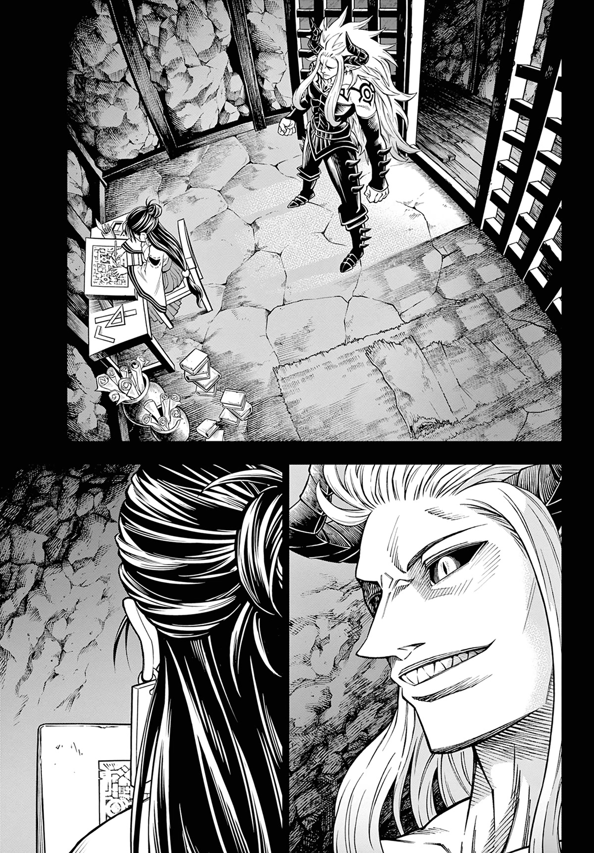 Soara and the Monster's House Chapter 10 page 3 - Chapter 10: A Home