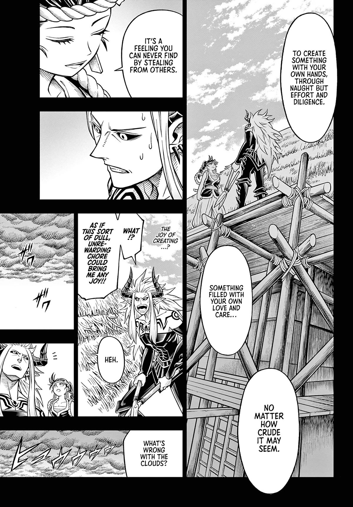 Soara and the Monster's House Chapter 10 page 30 - Chapter 10: A Home
