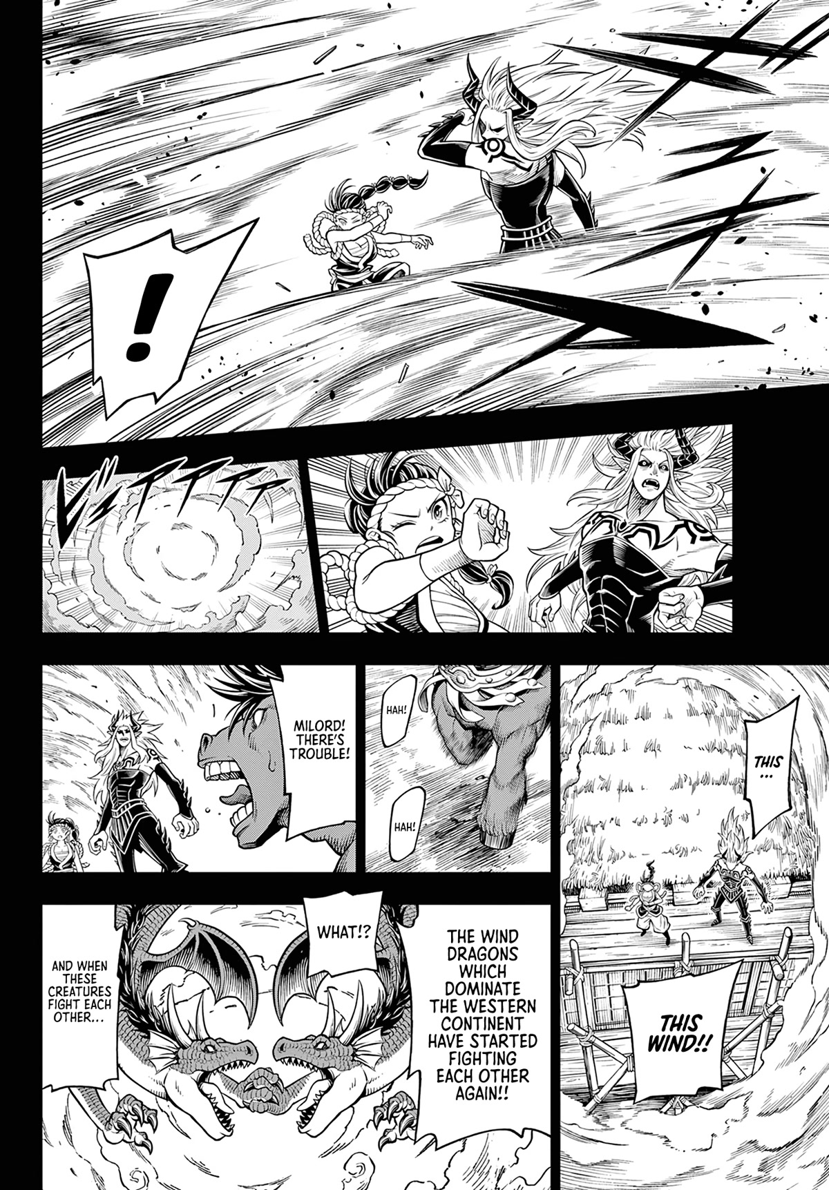 Soara and the Monster's House Chapter 10 page 31 - Chapter 10: A Home