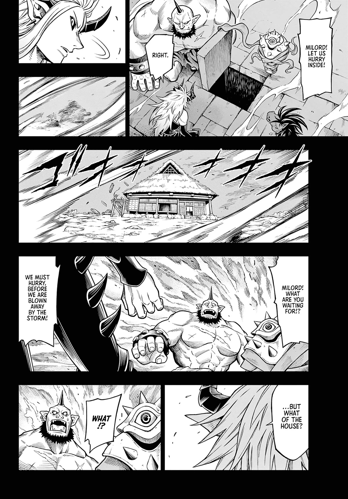 Soara and the Monster's House Chapter 10 page 33 - Chapter 10: A Home