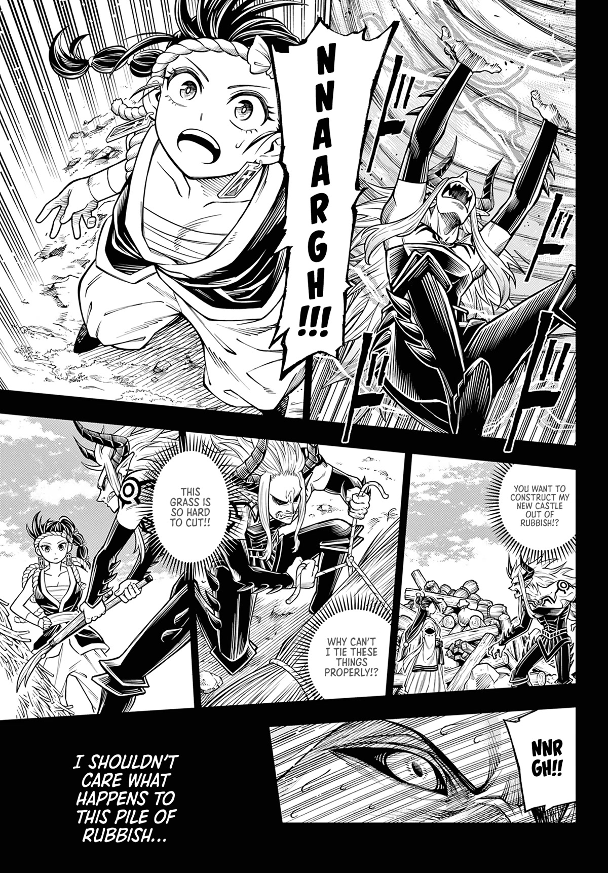 Soara and the Monster's House Chapter 10 page 36 - Chapter 10: A Home