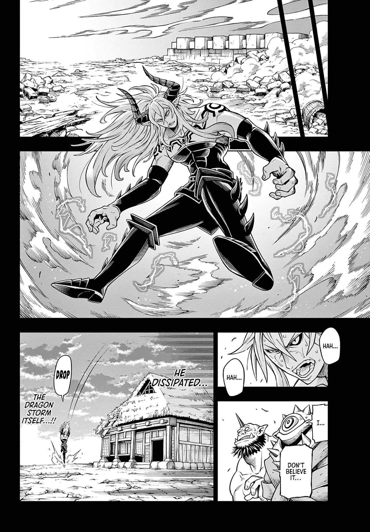 Soara and the Monster's House Chapter 10 page 39 - Chapter 10: A Home