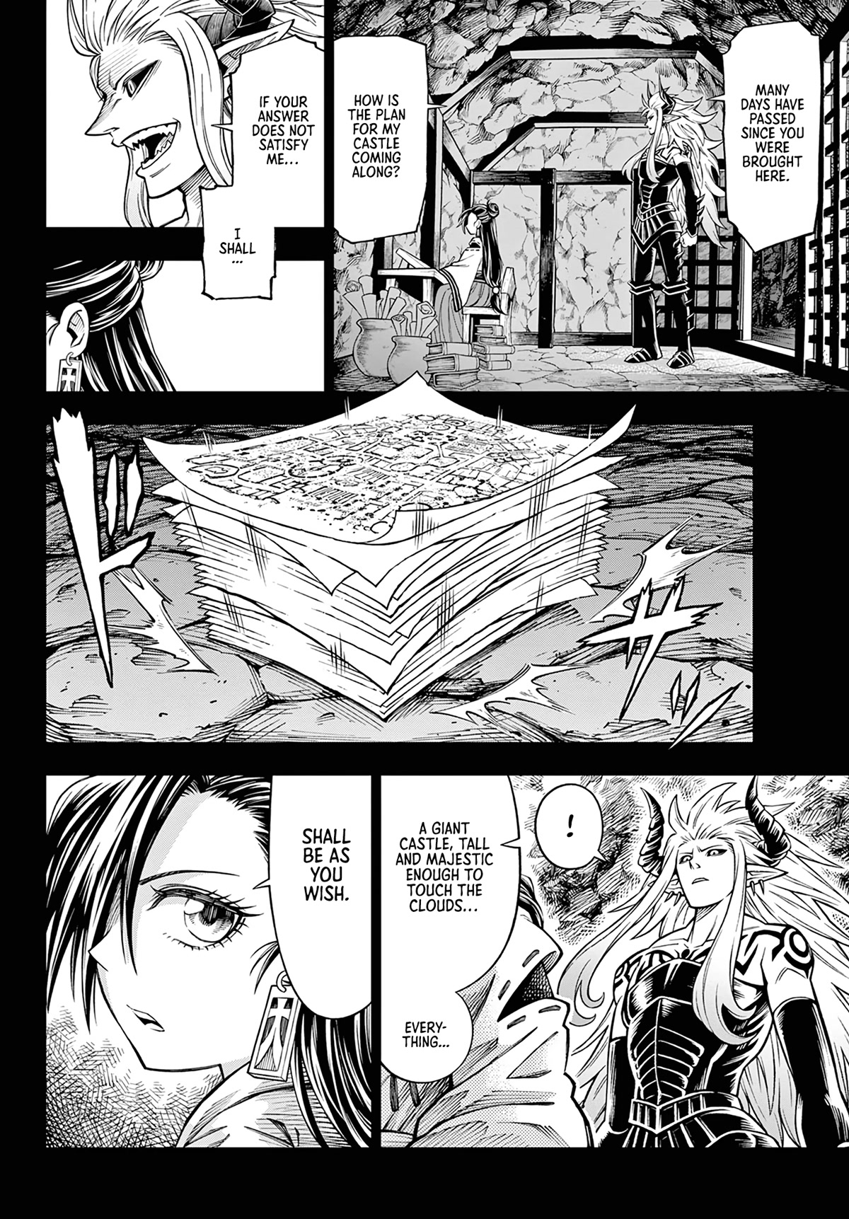 Soara and the Monster's House Chapter 10 page 4 - Chapter 10: A Home