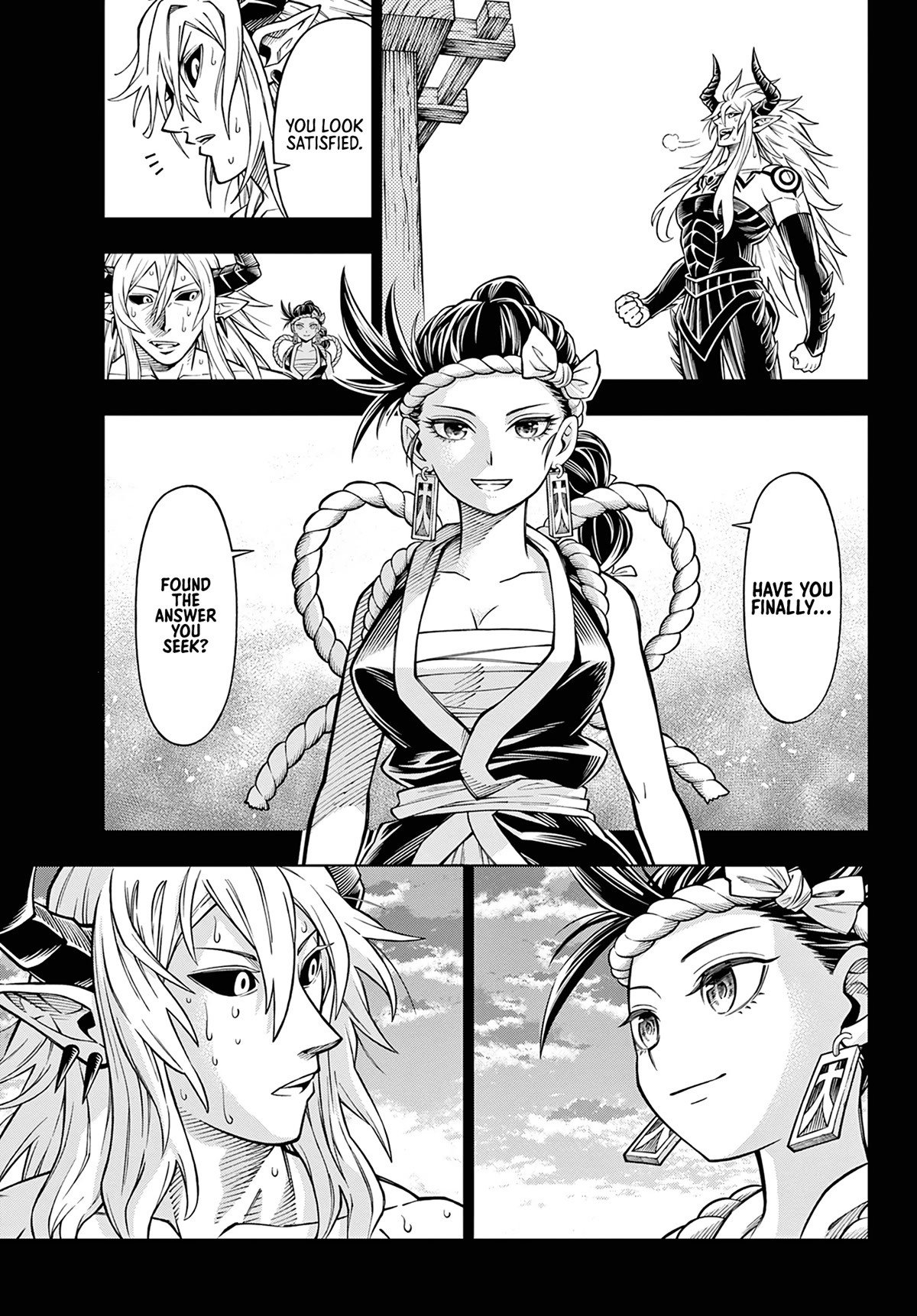 Soara and the Monster's House Chapter 10 page 40 - Chapter 10: A Home