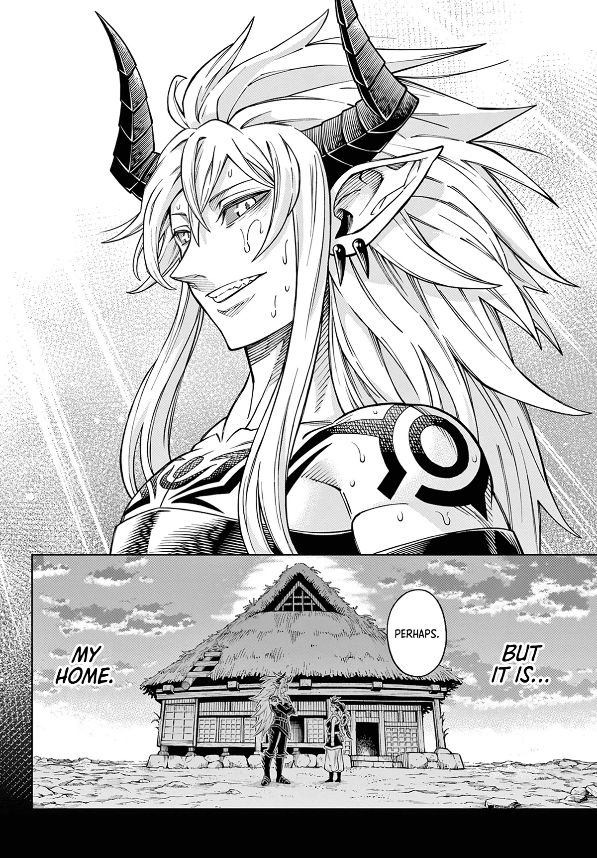 Soara and the Monster's House Chapter 10 page 41 - Chapter 10: A Home