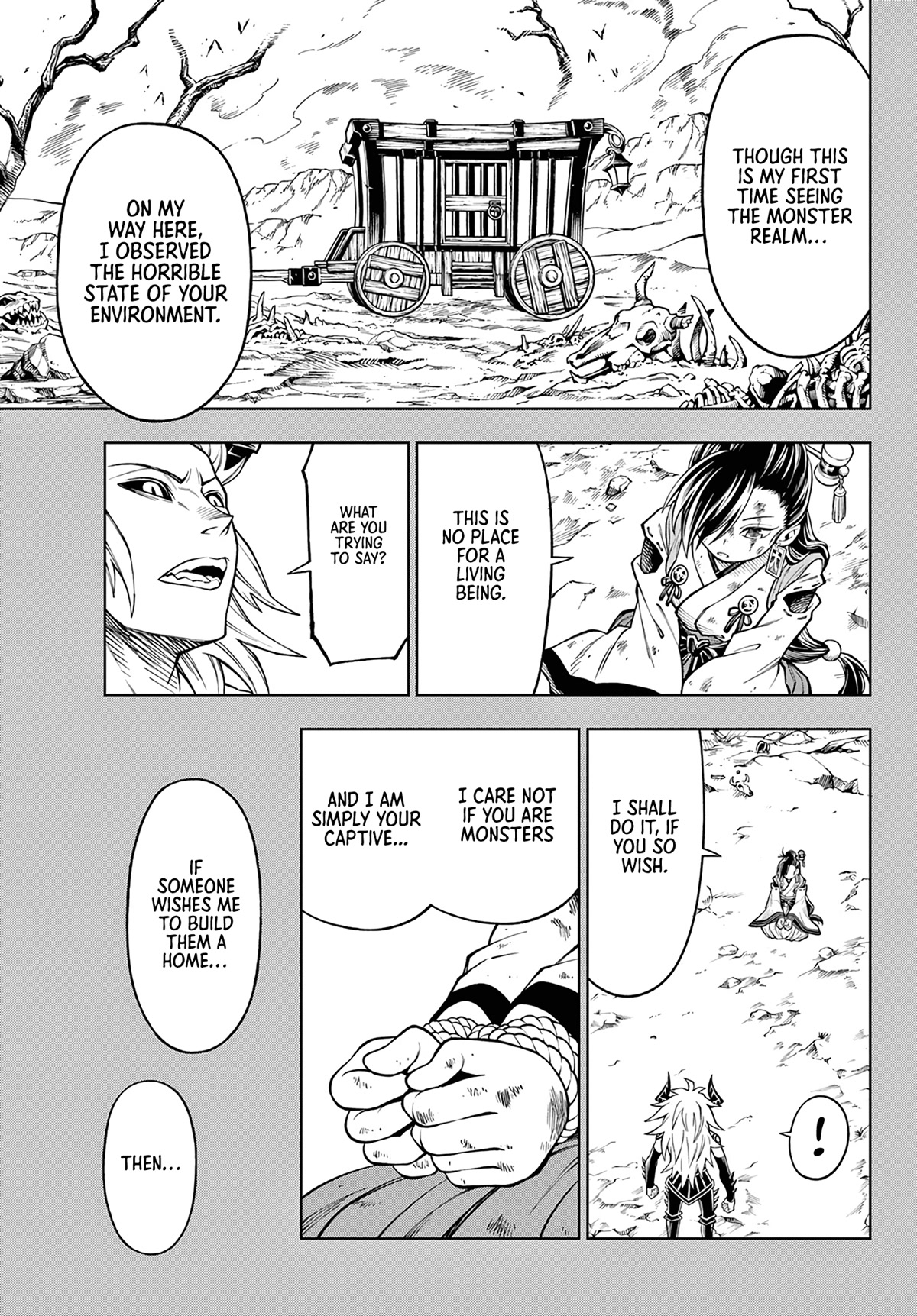 Soara and the Monster's House Chapter 10 page 7 - Chapter 10: A Home