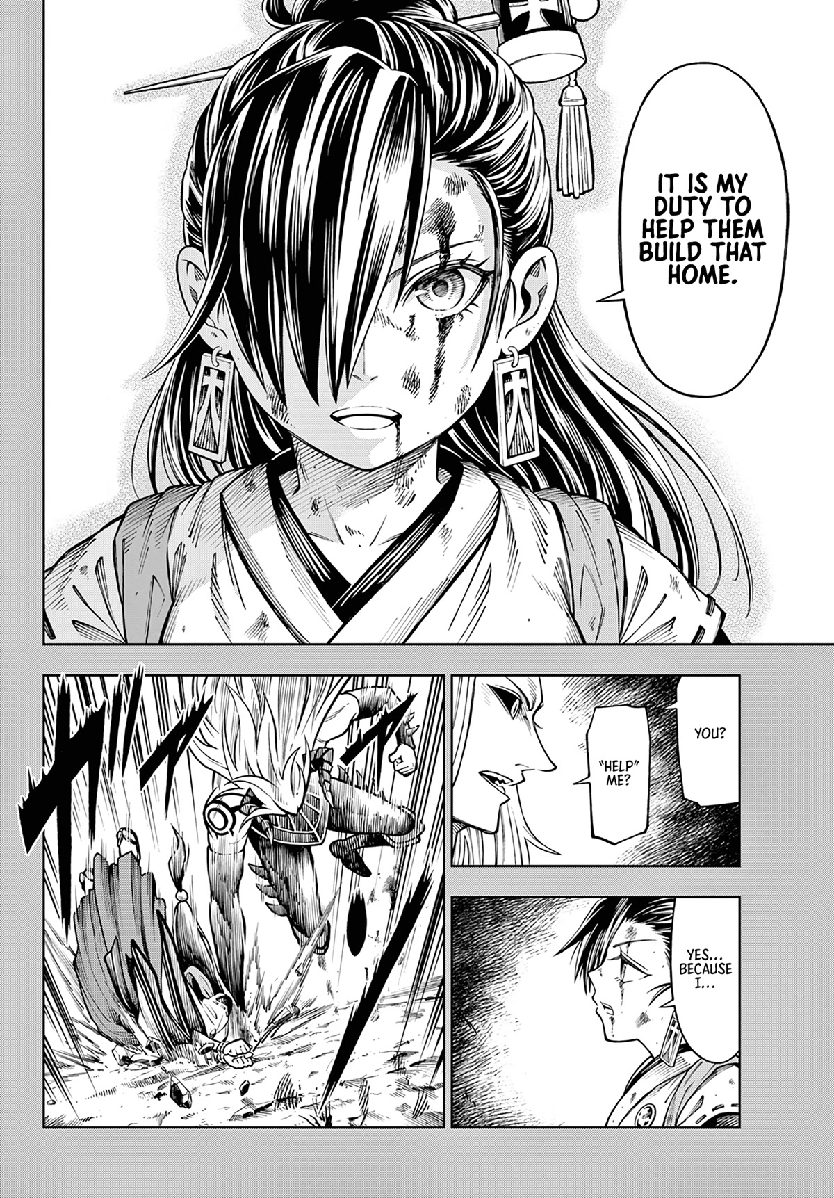 Soara and the Monster's House Chapter 10 page 8 - Chapter 10: A Home