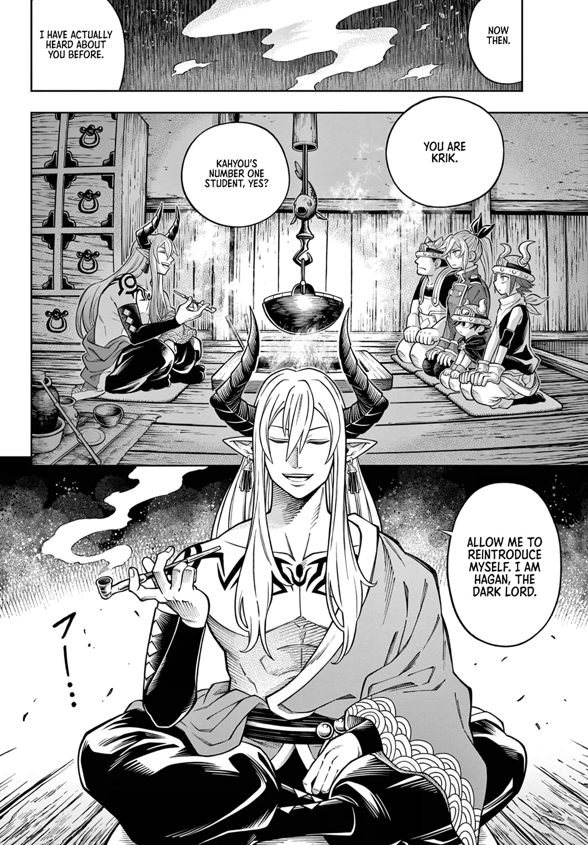 Soara and the Monster's House Chapter 11 page 11 - Chapter 11: The House We Want to Build