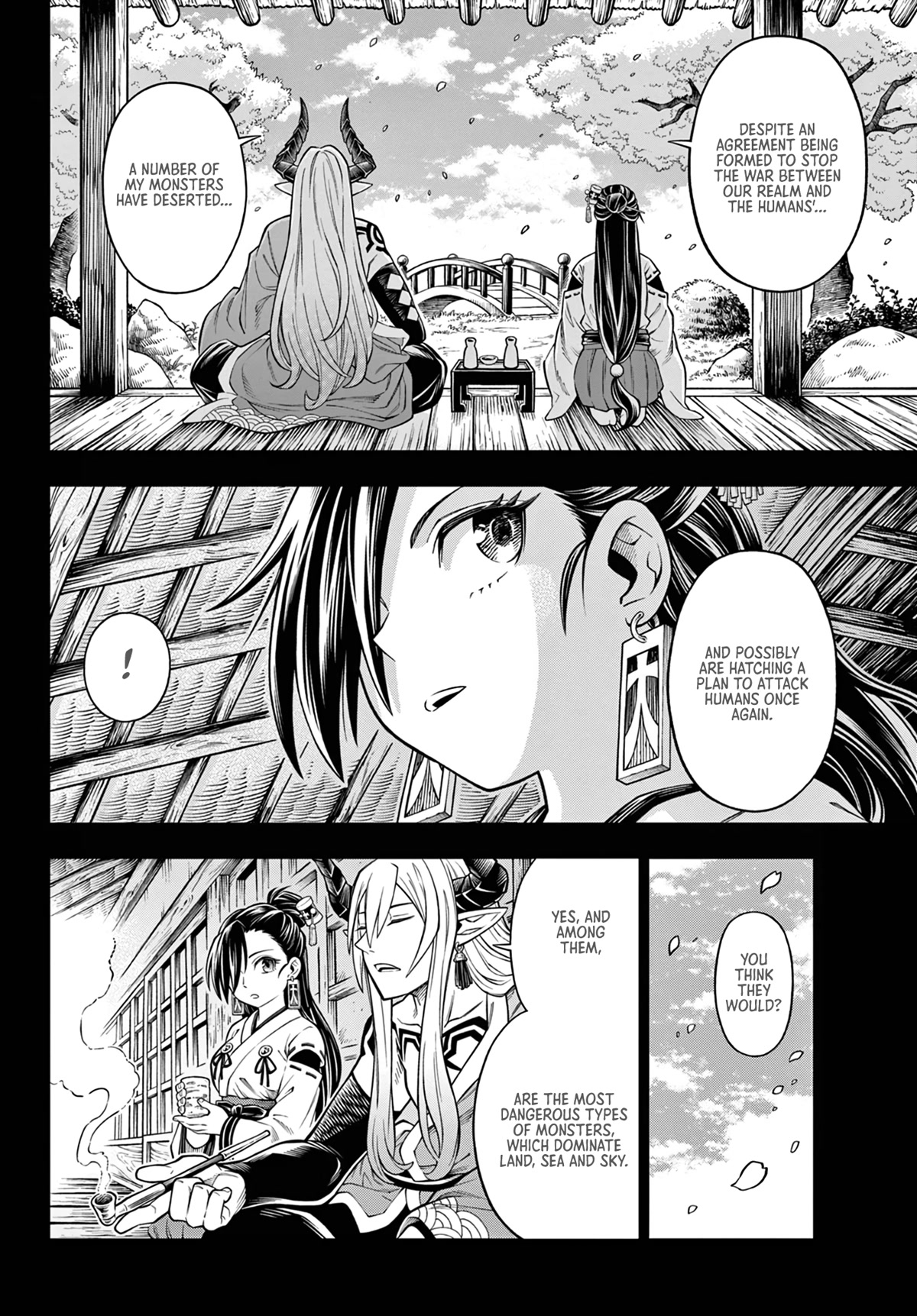 Soara and the Monster's House Chapter 11 page 13 - Chapter 11: The House We Want to Build