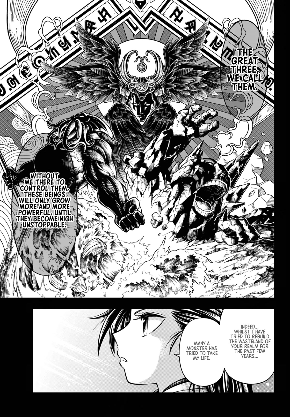 Soara and the Monster's House Chapter 11 page 14 - Chapter 11: The House We Want to Build