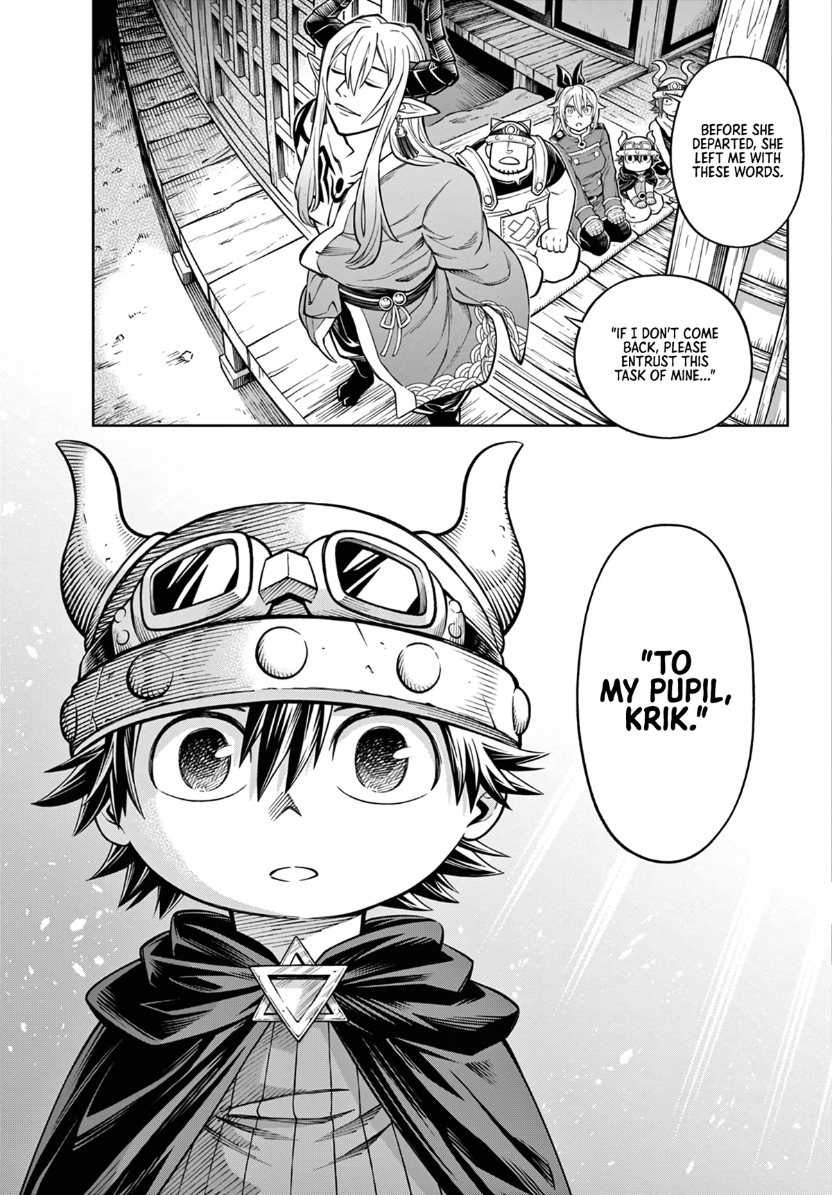 Soara and the Monster's House Chapter 11 page 16 - Chapter 11: The House We Want to Build