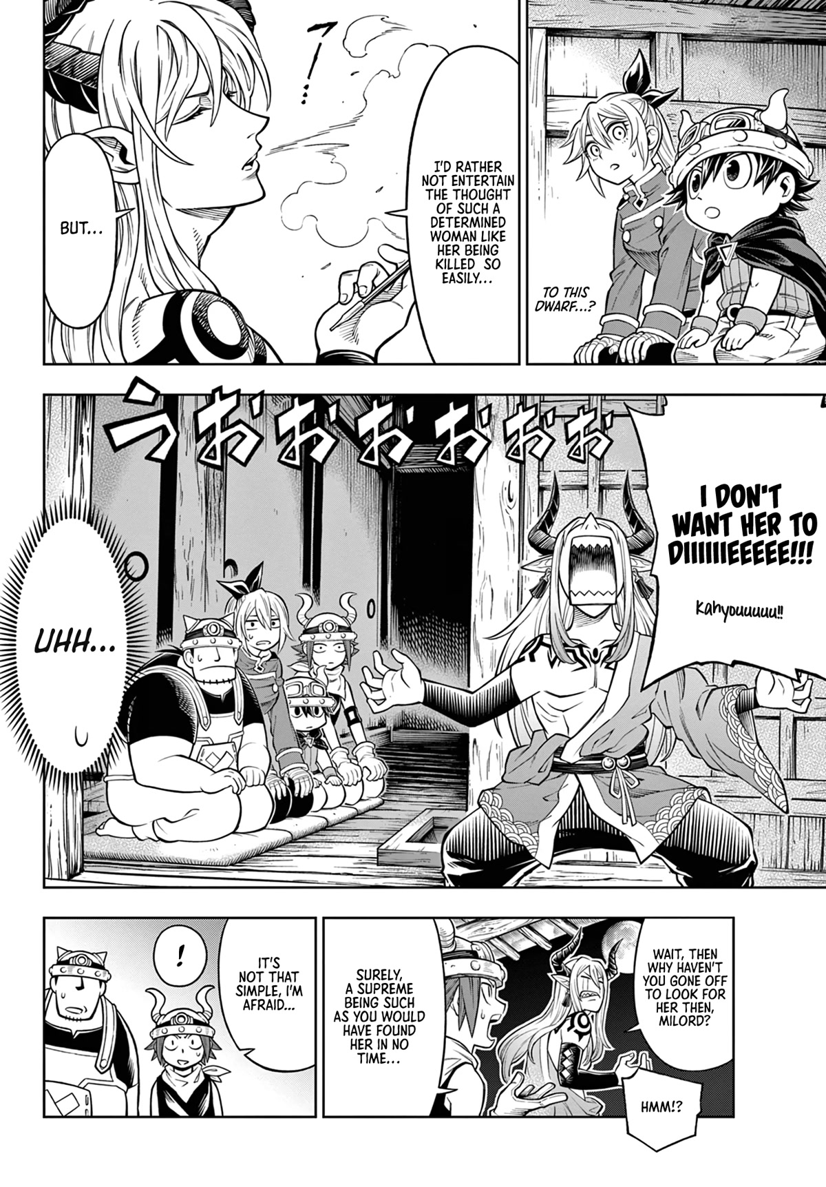 Soara and the Monster's House Chapter 11 page 17 - Chapter 11: The House We Want to Build