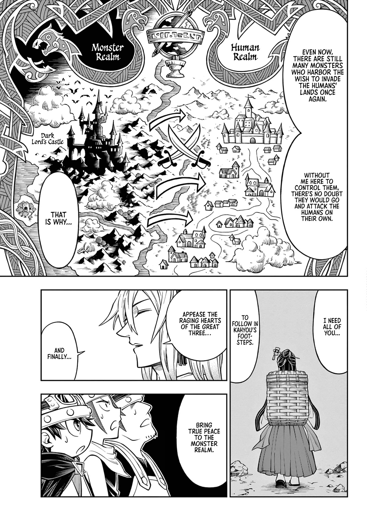 Soara and the Monster's House Chapter 11 page 18 - Chapter 11: The House We Want to Build