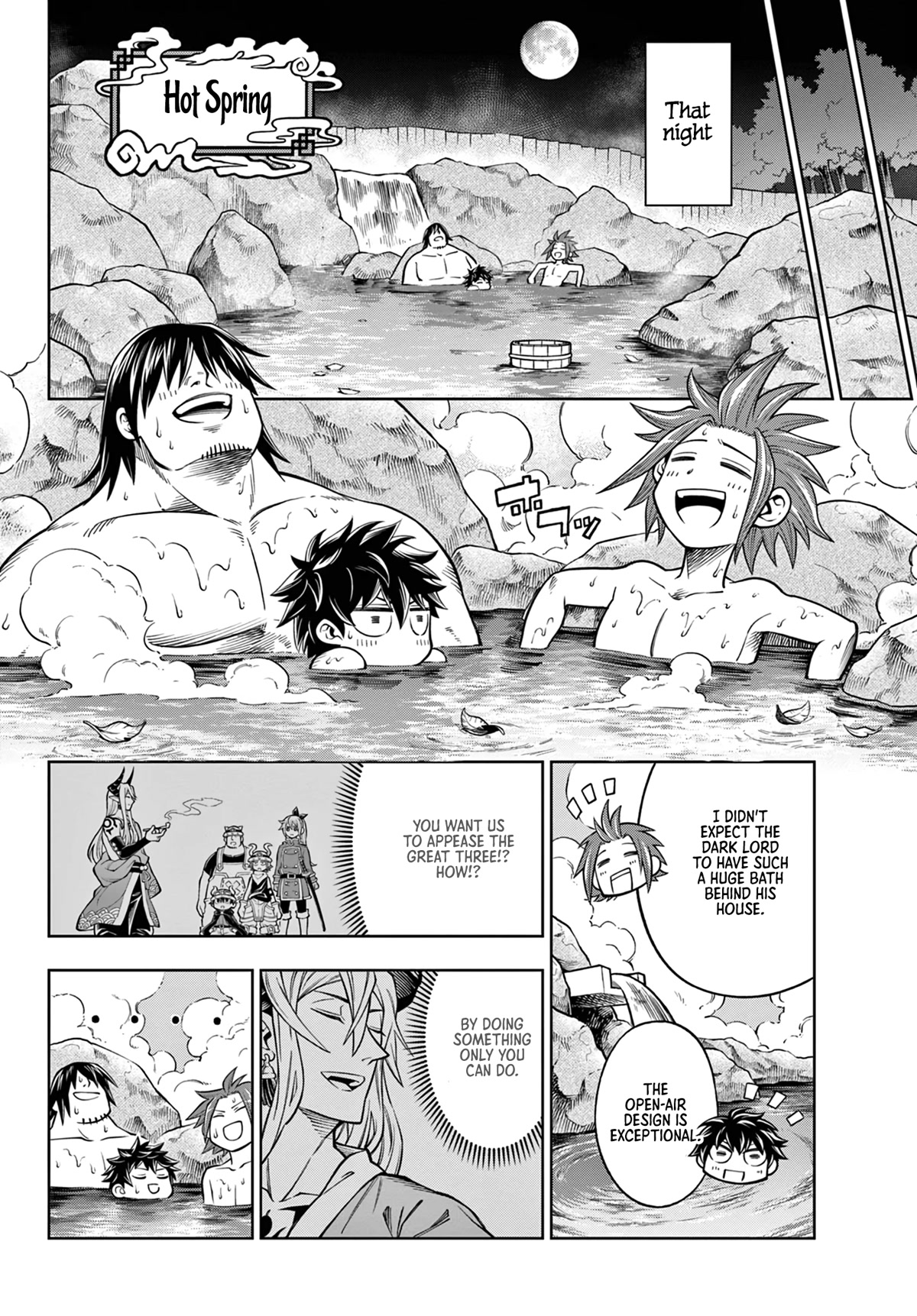 Soara and the Monster's House Chapter 11 page 19 - Chapter 11: The House We Want to Build