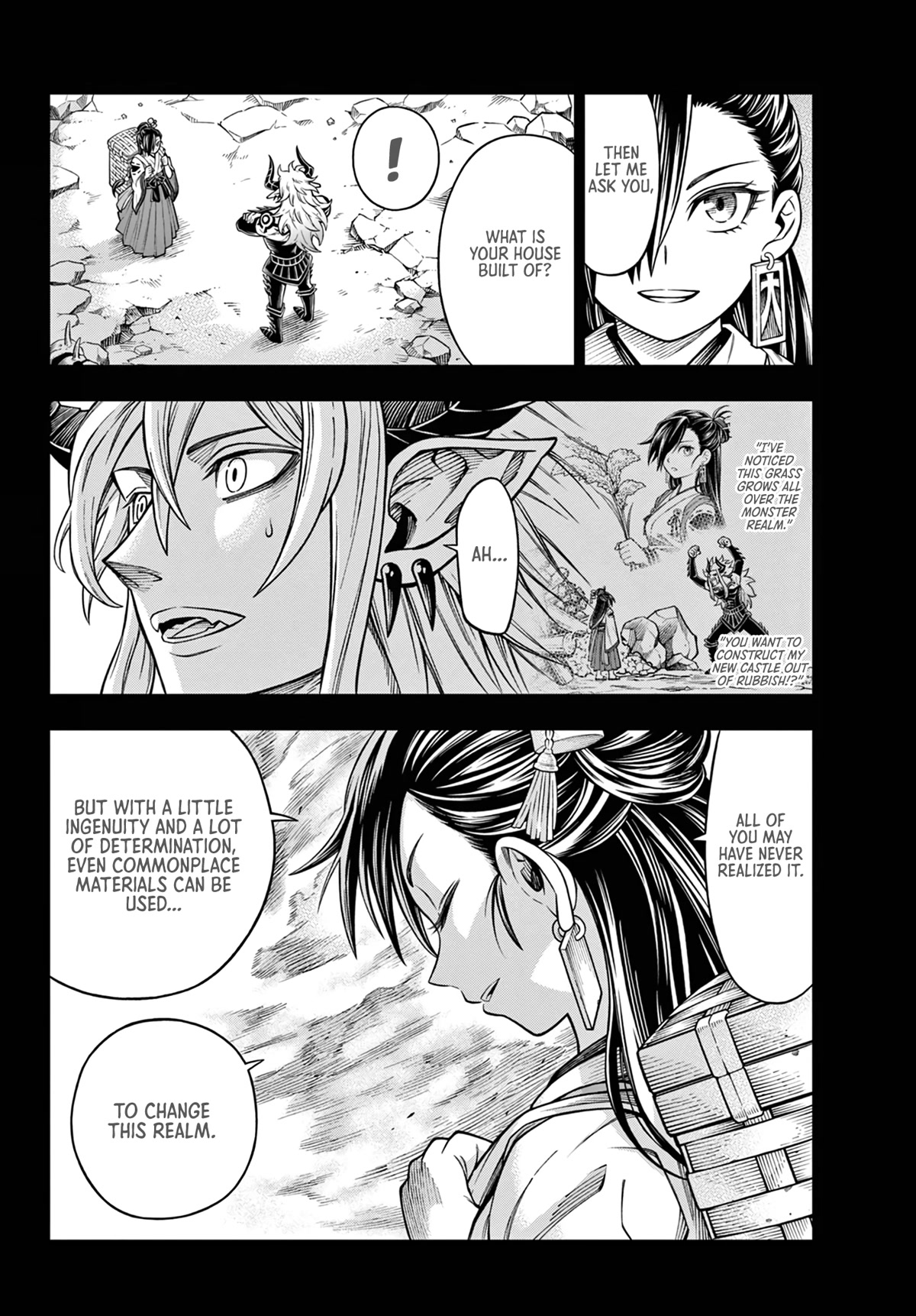 Soara and the Monster's House Chapter 11 page 2 - Chapter 11: The House We Want to Build