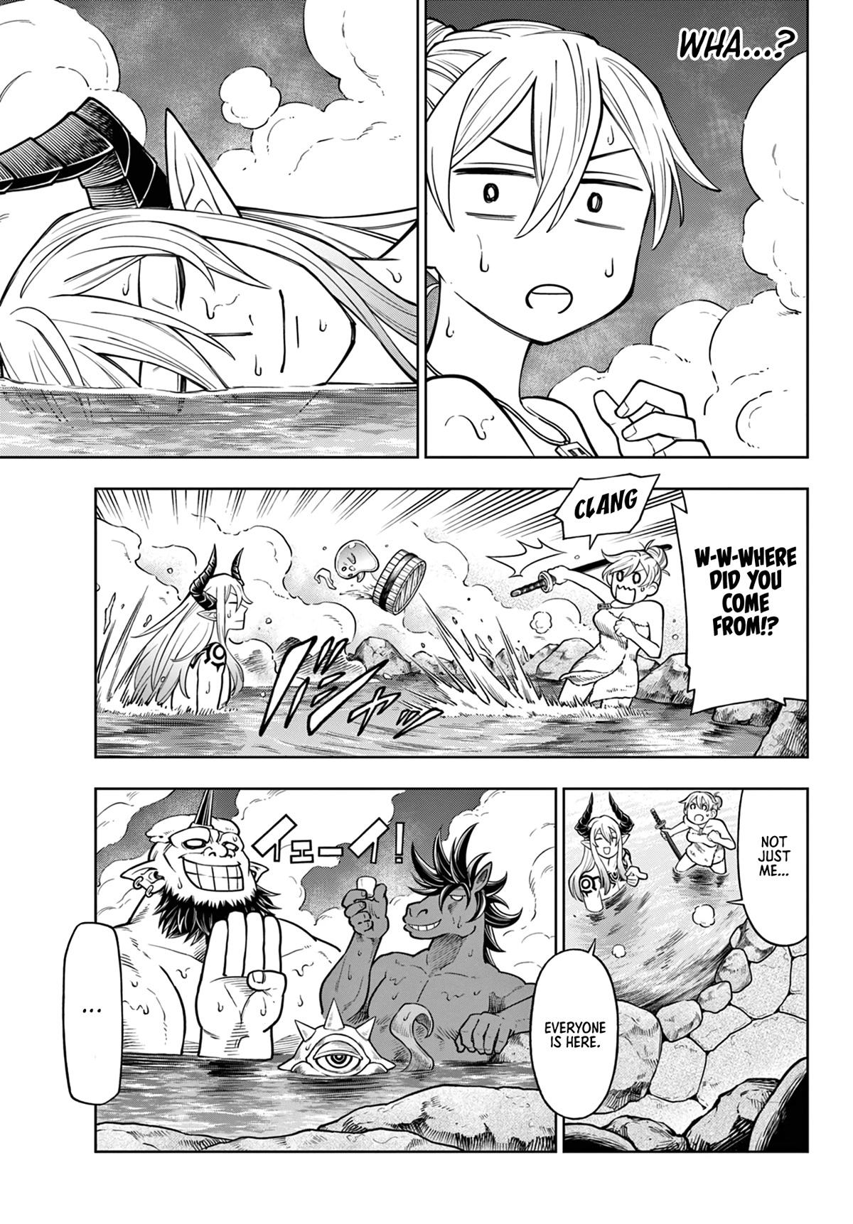 Soara and the Monster's House Chapter 11 page 22 - Chapter 11: The House We Want to Build