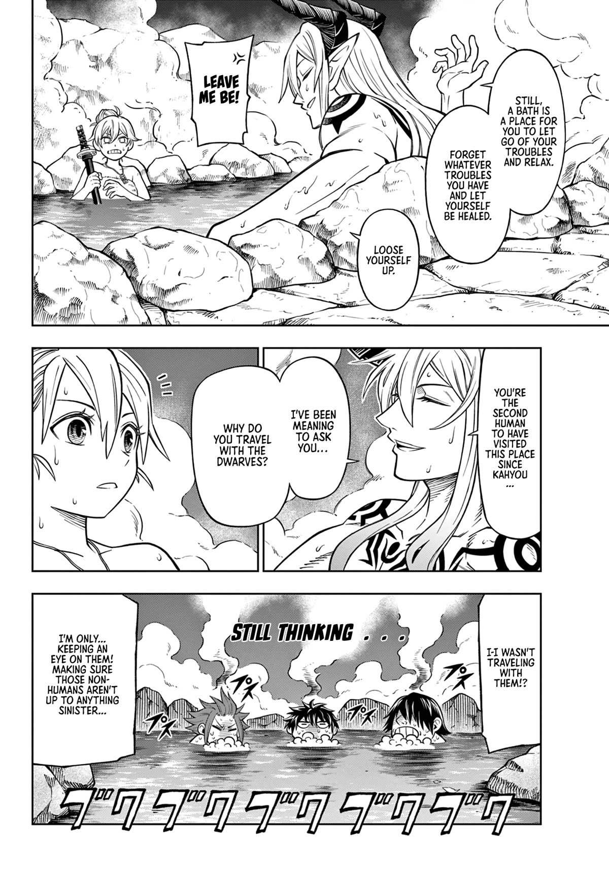 Soara and the Monster's House Chapter 11 page 23 - Chapter 11: The House We Want to Build