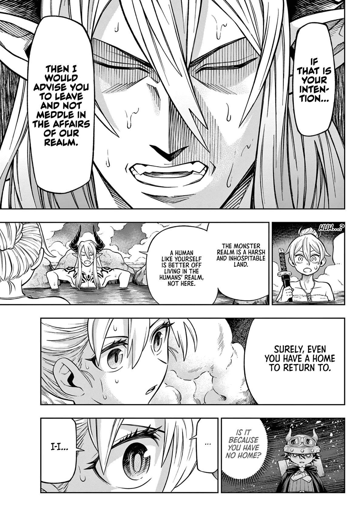 Soara and the Monster's House Chapter 11 page 24 - Chapter 11: The House We Want to Build