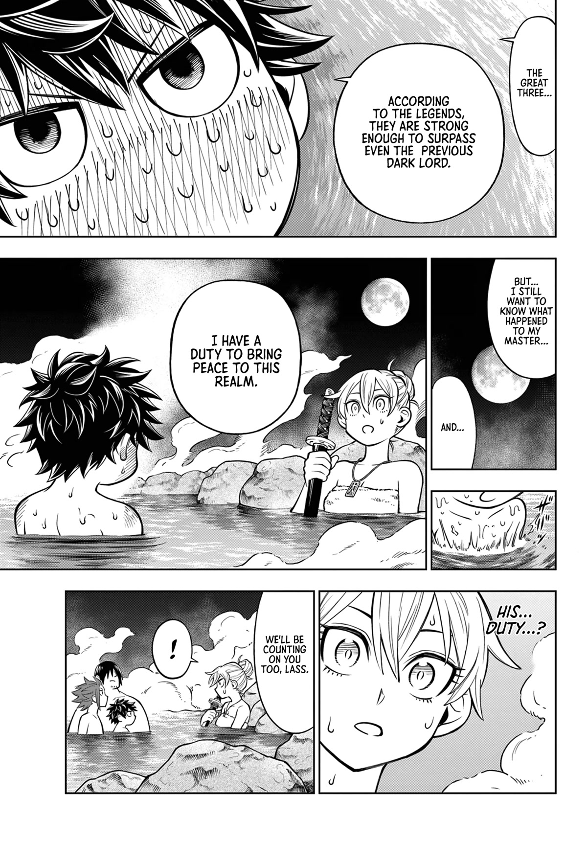 Soara and the Monster's House Chapter 11 page 26 - Chapter 11: The House We Want to Build