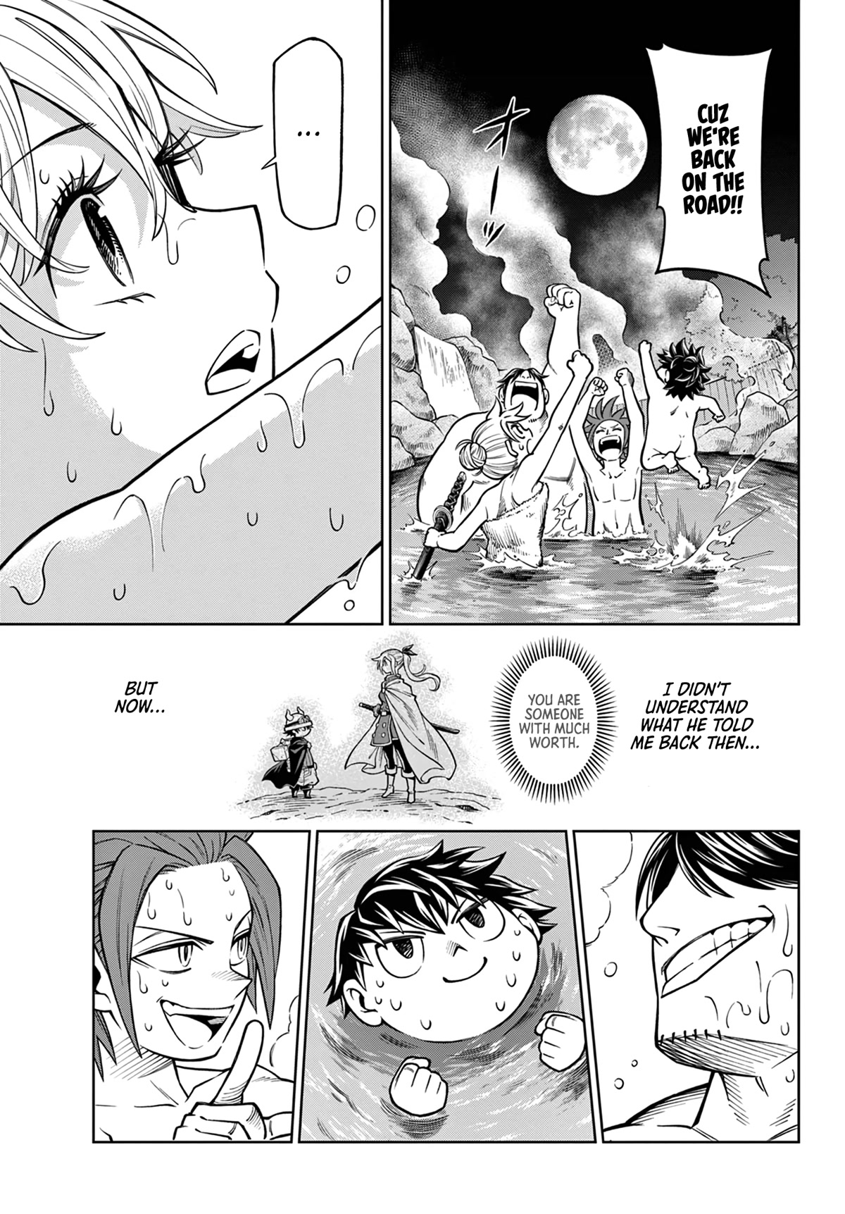Soara and the Monster's House Chapter 11 page 28 - Chapter 11: The House We Want to Build