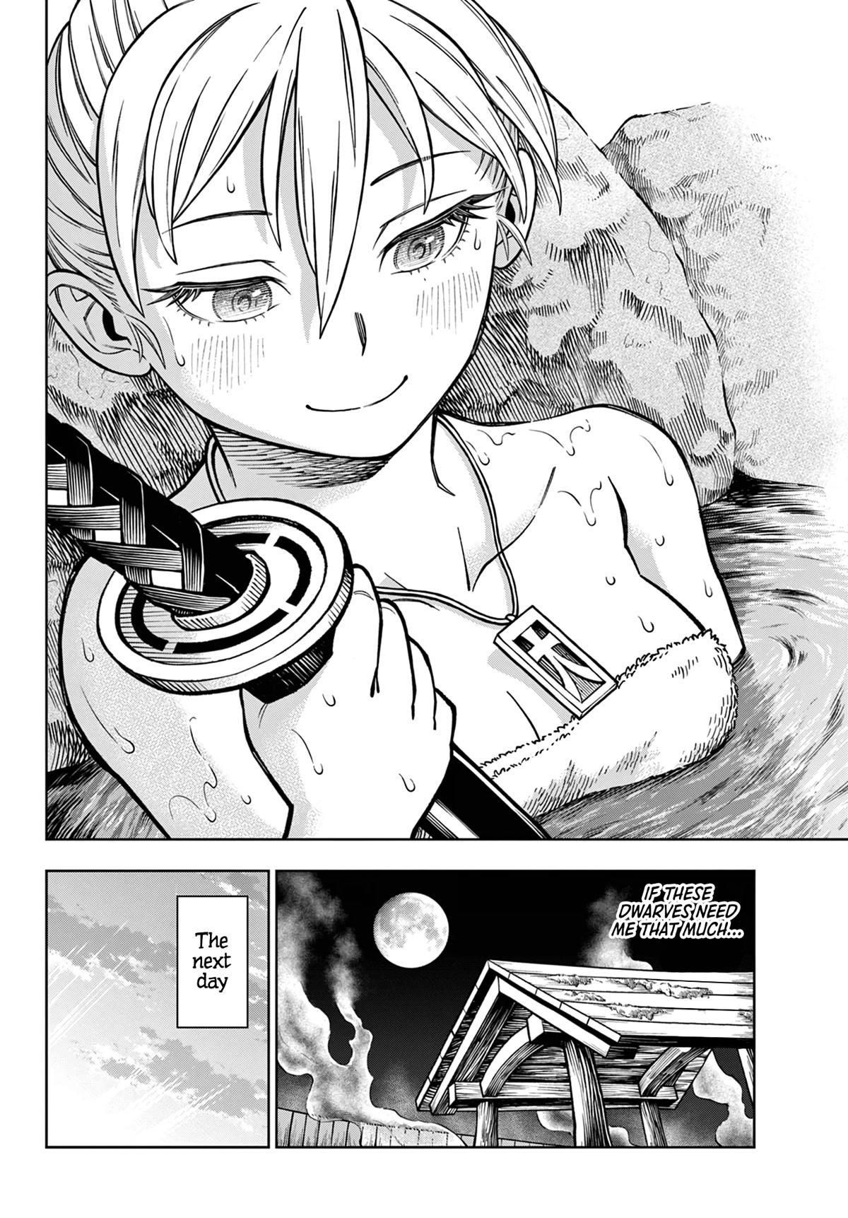 Soara and the Monster's House Chapter 11 page 29 - Chapter 11: The House We Want to Build