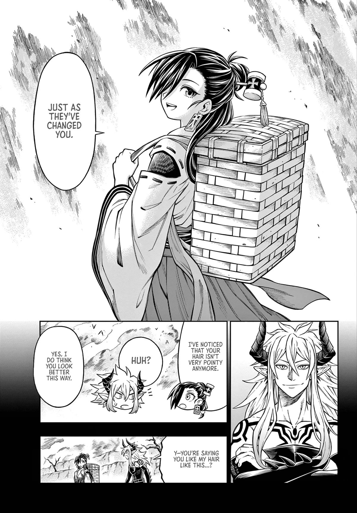 Soara and the Monster's House Chapter 11 page 3 - Chapter 11: The House We Want to Build