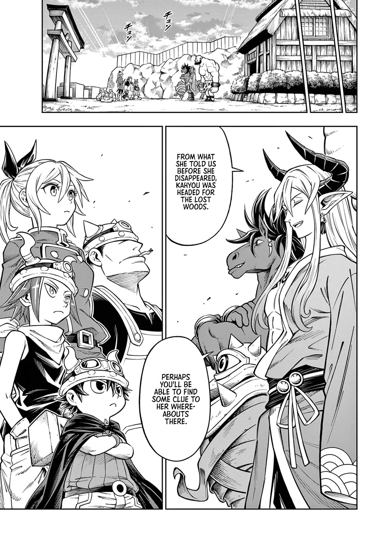 Soara and the Monster's House Chapter 11 page 30 - Chapter 11: The House We Want to Build