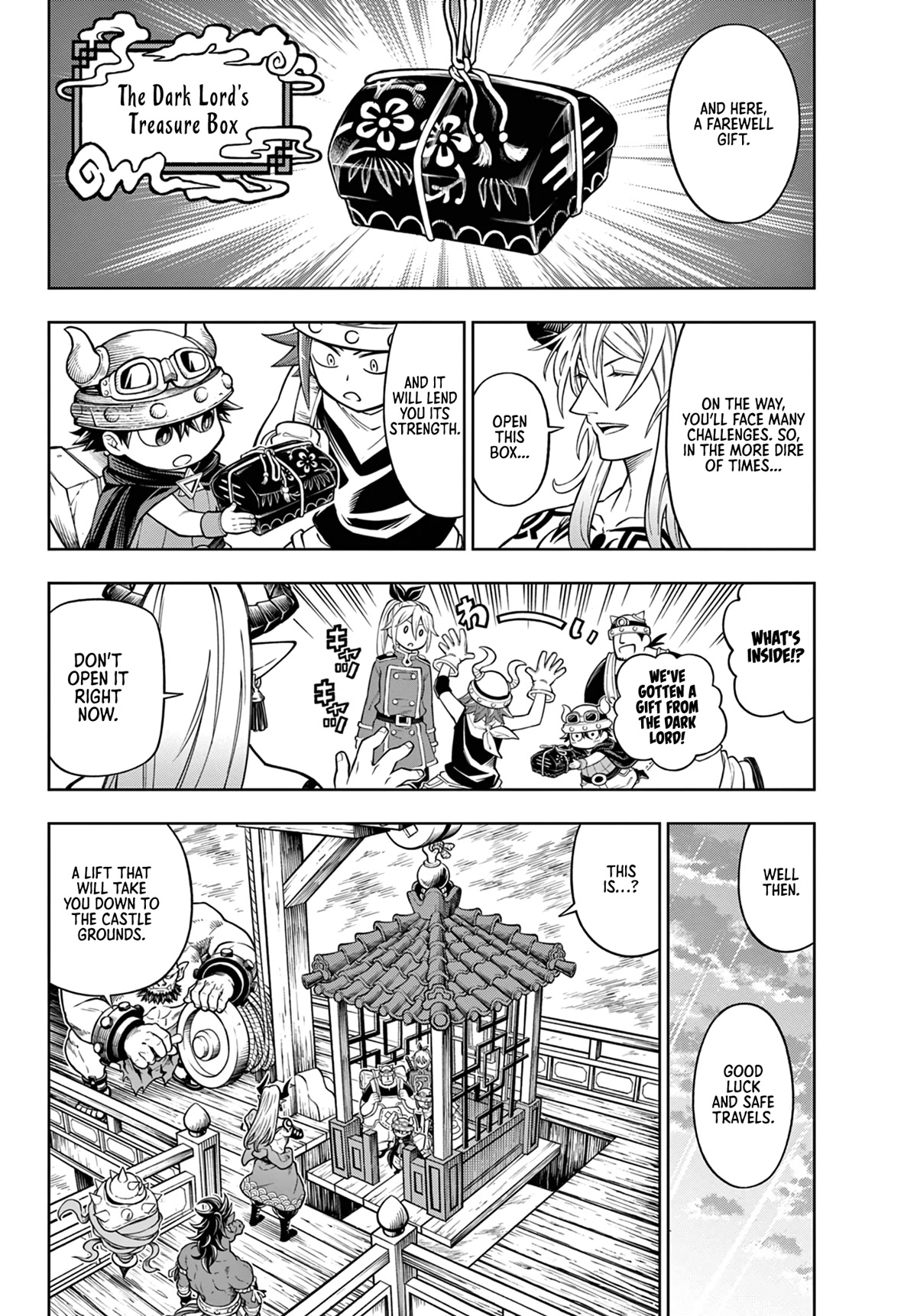 Soara and the Monster's House Chapter 11 page 31 - Chapter 11: The House We Want to Build