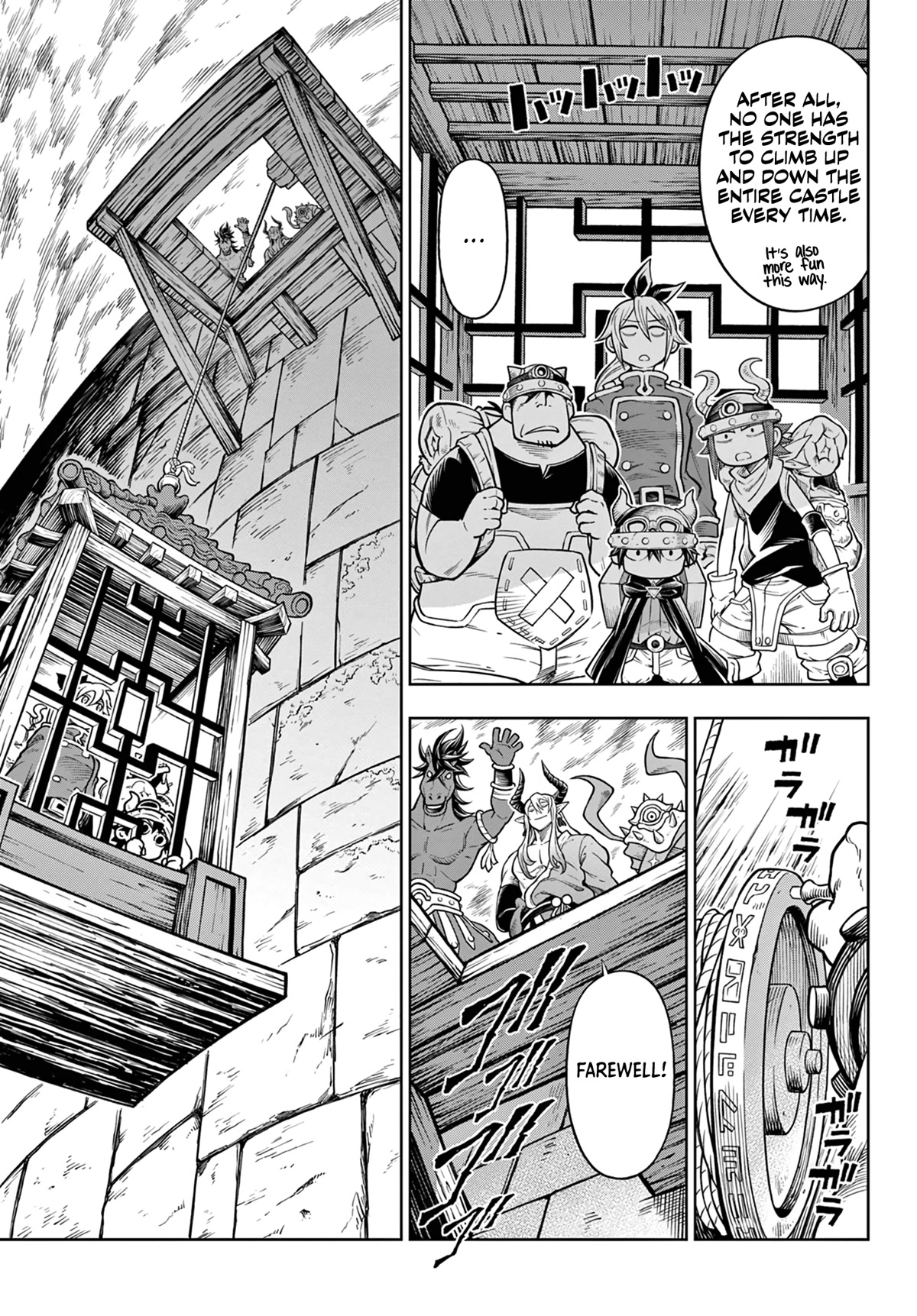 Soara and the Monster's House Chapter 11 page 32 - Chapter 11: The House We Want to Build