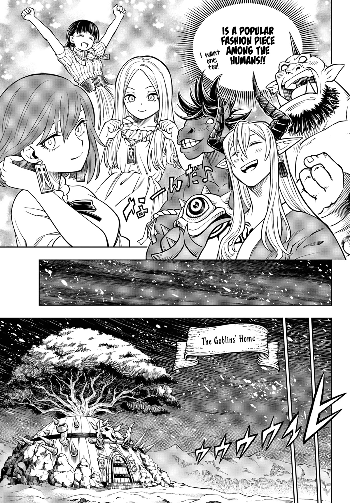 Soara and the Monster's House Chapter 11 page 34 - Chapter 11: The House We Want to Build