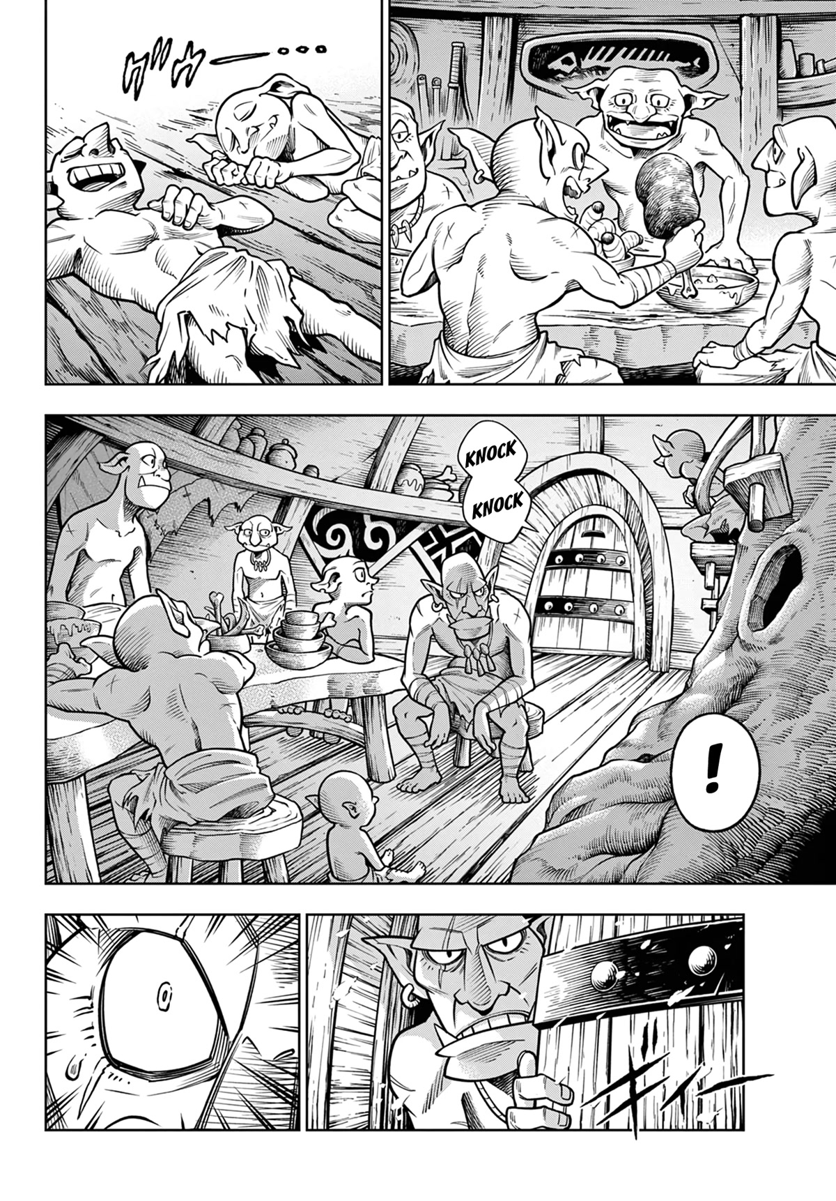 Soara and the Monster's House Chapter 11 page 35 - Chapter 11: The House We Want to Build