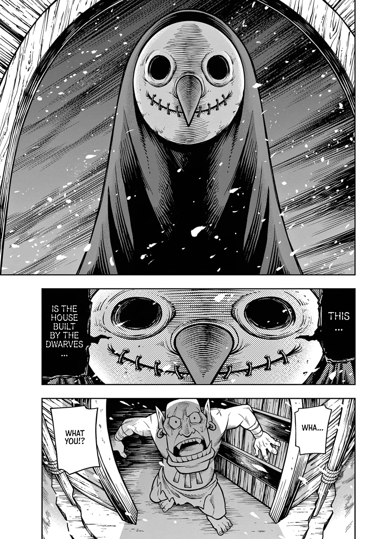 Soara and the Monster's House Chapter 11 page 36 - Chapter 11: The House We Want to Build