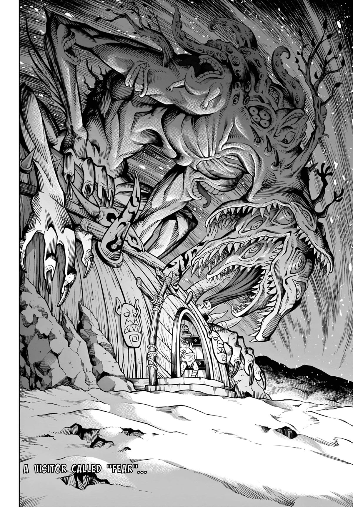 Soara and the Monster's House Chapter 11 page 37 - Chapter 11: The House We Want to Build
