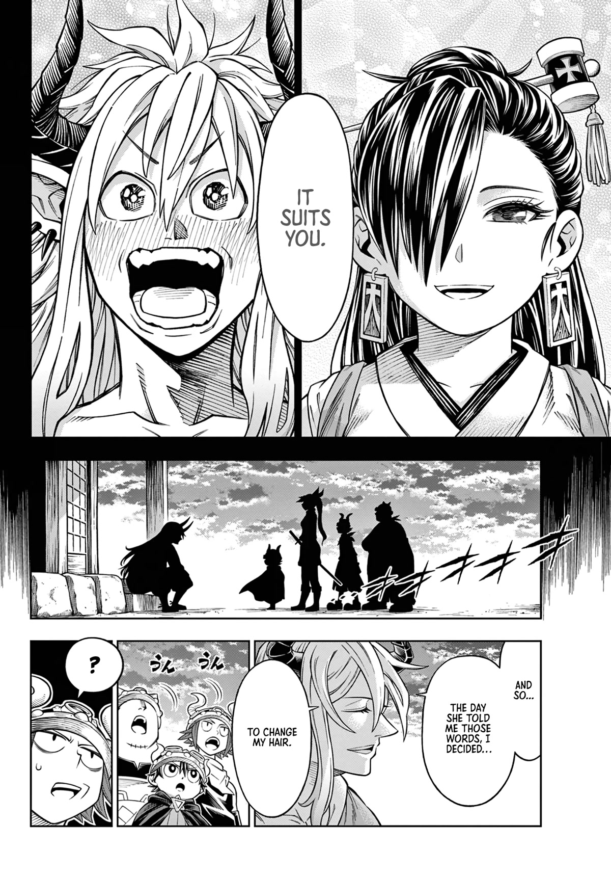 Soara and the Monster's House Chapter 11 page 4 - Chapter 11: The House We Want to Build