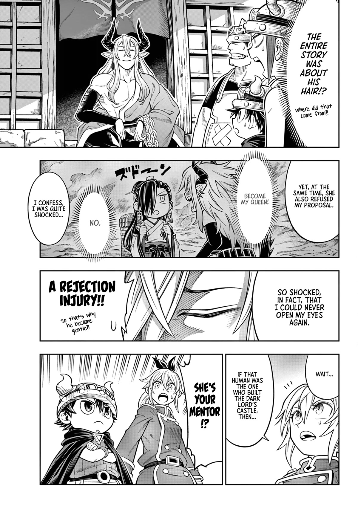 Soara and the Monster's House Chapter 11 page 5 - Chapter 11: The House We Want to Build