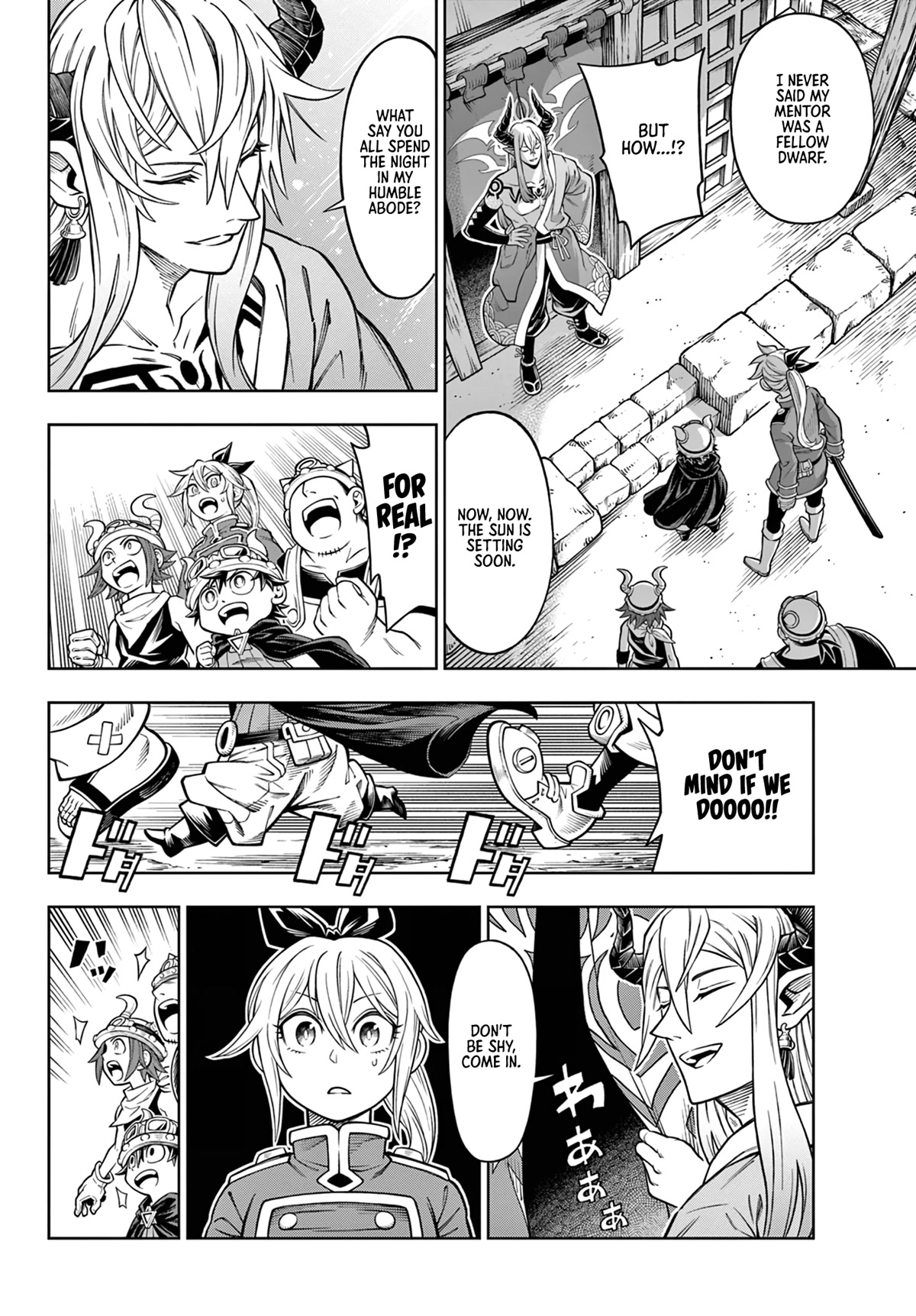 Soara and the Monster's House Chapter 11 page 6 - Chapter 11: The House We Want to Build