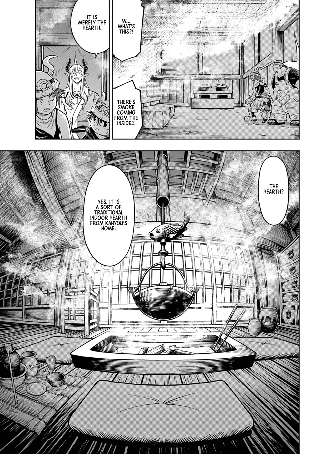 Soara and the Monster's House Chapter 11 page 7 - Chapter 11: The House We Want to Build