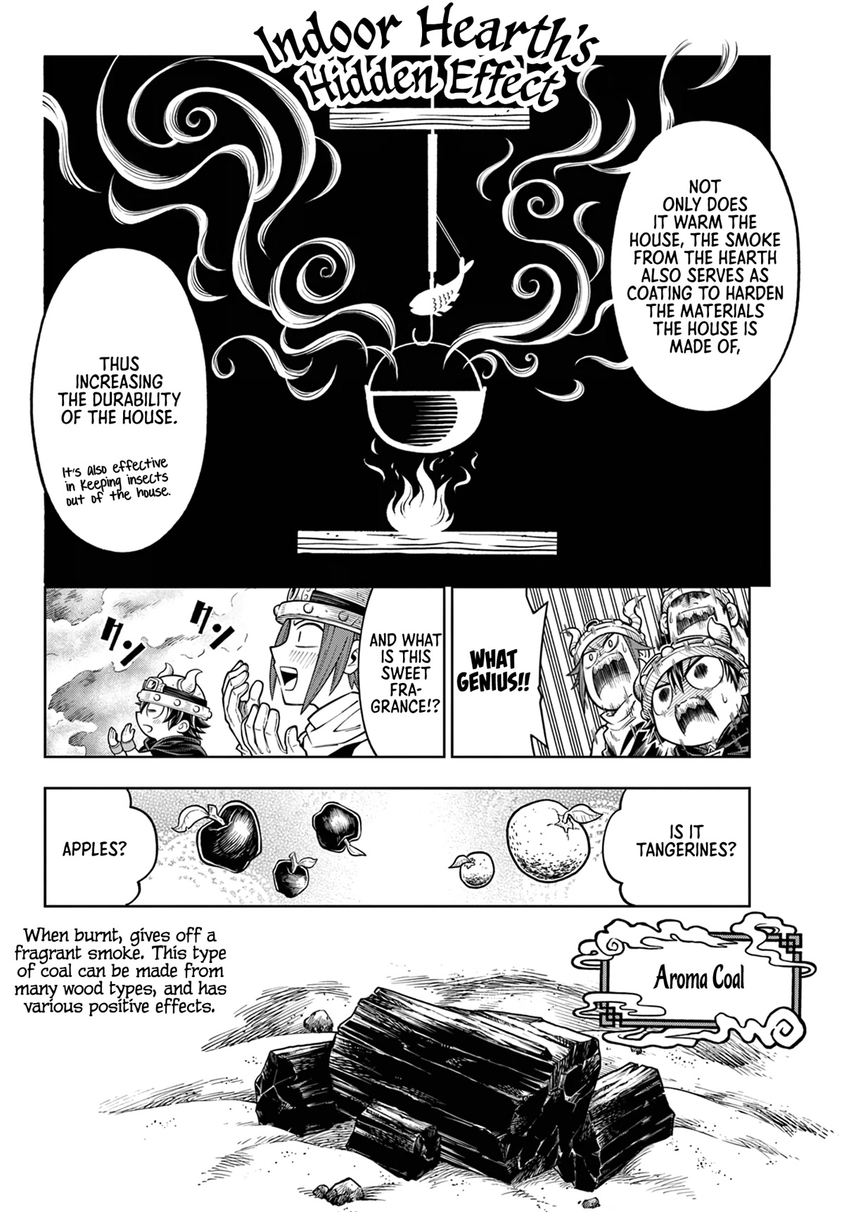 Soara and the Monster's House Chapter 11 page 8 - Chapter 11: The House We Want to Build