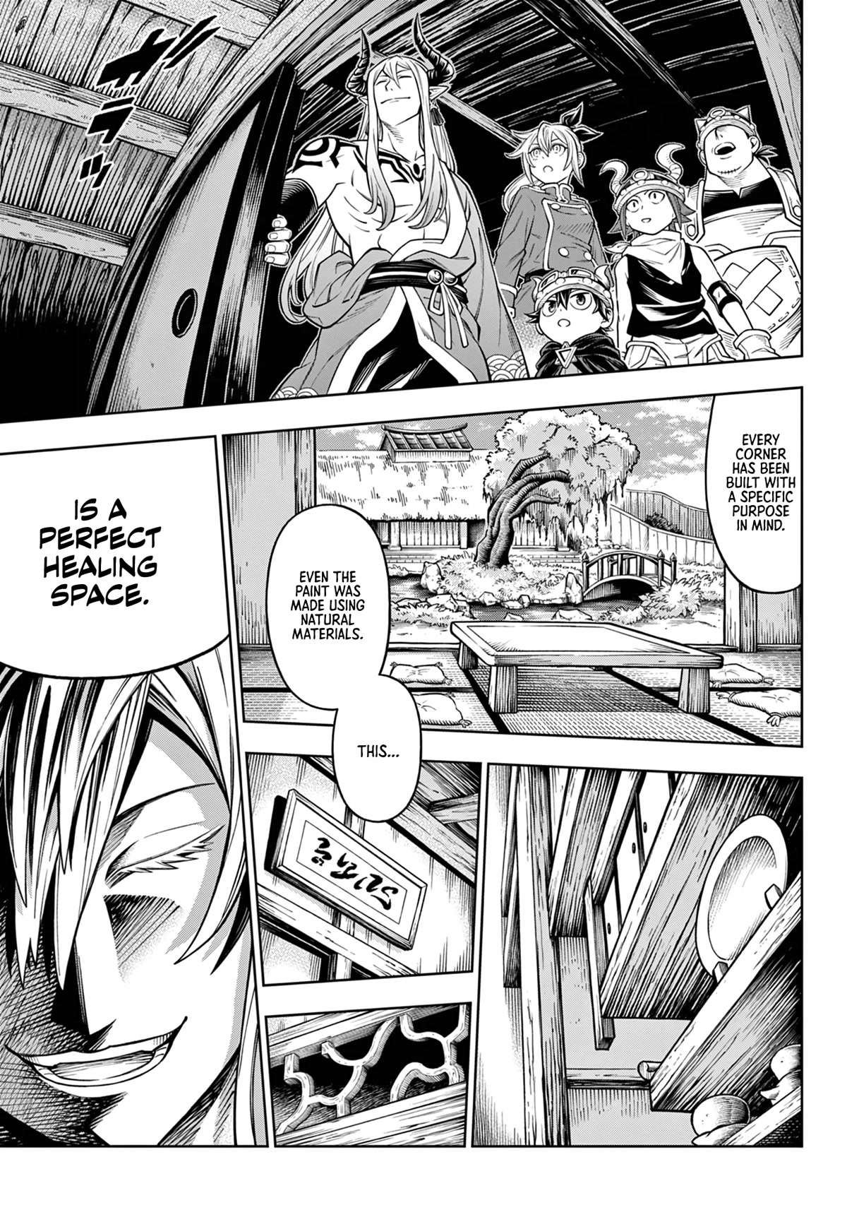 Soara and the Monster's House Chapter 11 page 9 - Chapter 11: The House We Want to Build