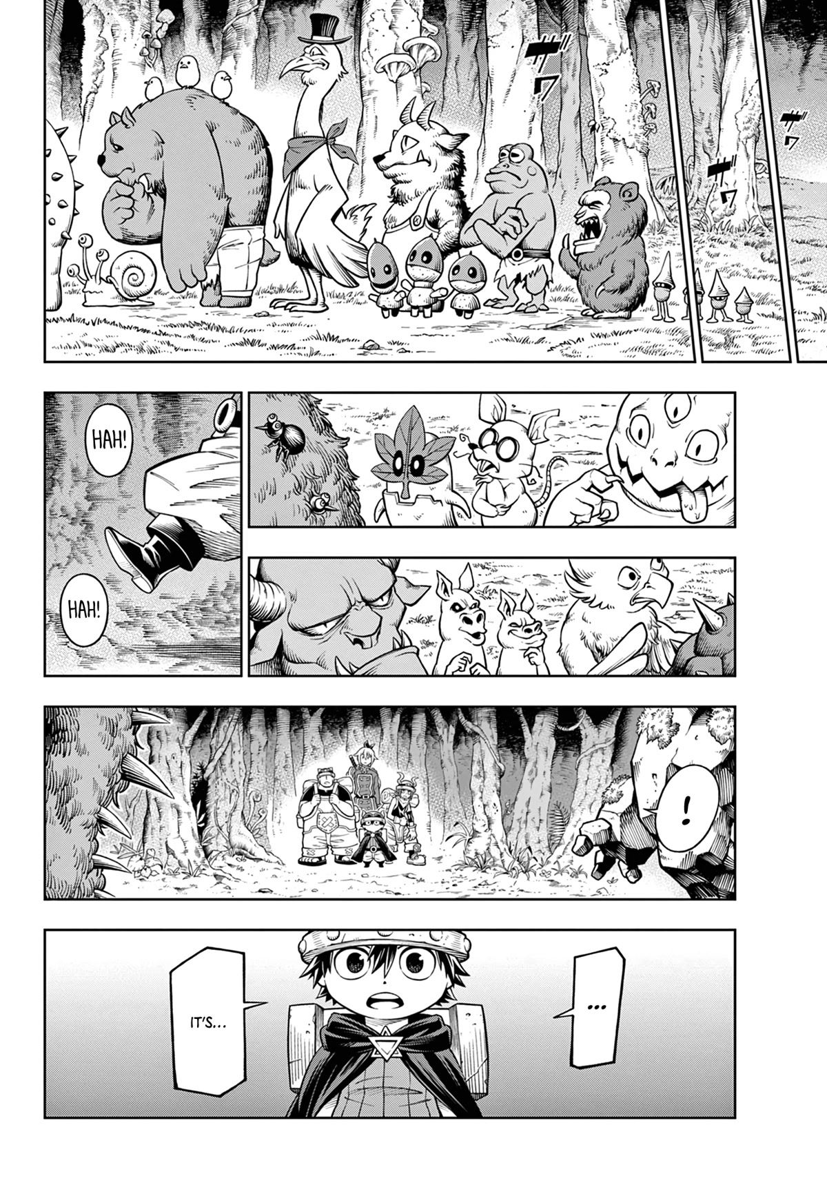 Soara and the Monster's House Chapter 12 page 10 - Chapter 12: Cats in the Wild Woods